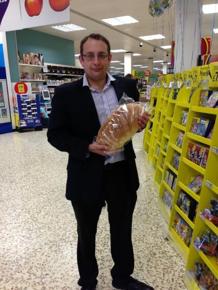 gillfountain's tweet photo. Brian with the fruits of his labour http://t.co/O5uc7kBjUG