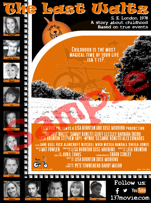 Pls RT Ltd edition numbered artwork for just £1. All proceeds to post prod costs. Message <a href="/137movie/">137</a> for info!