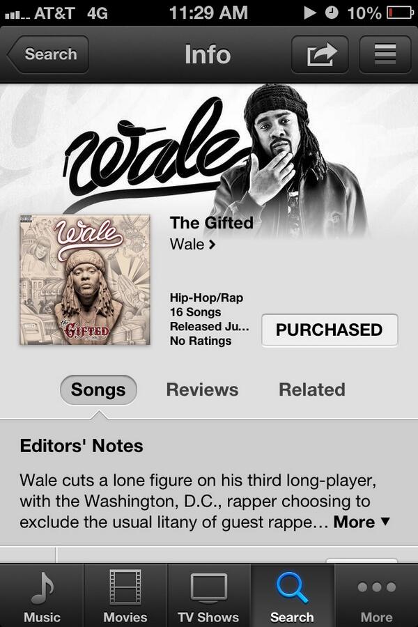 A2DA_MAX's tweet photo. @Wale had to kopp #Dope #SupportRealArtists #Purchased http://t.co/CZduGeeLbn