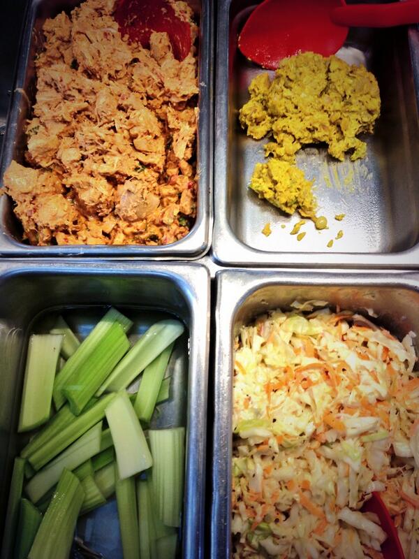 KitchenLittleOh's tweet image. Chicken Salads