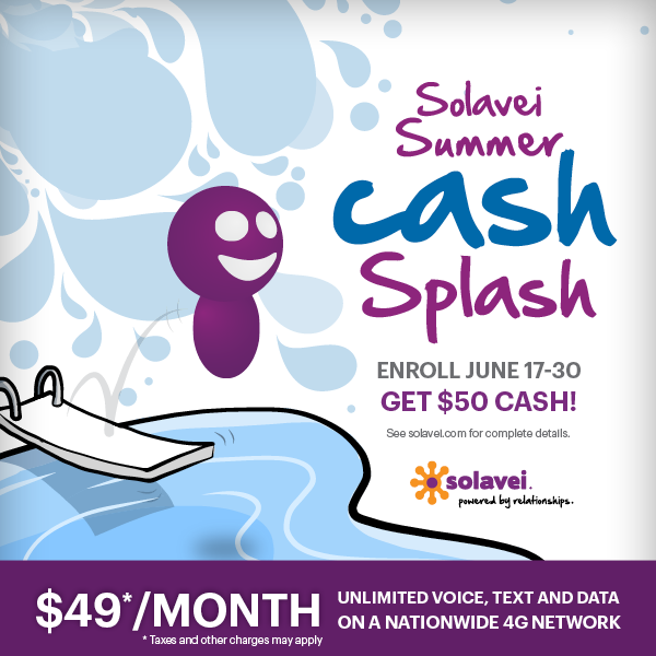 TheyPayMyBill's tweet photo. #Solavei #SummerCashSplash has been announced! Don't delay! Message me today &amp; learn how you can get your $50! http://t.co/ynxkoXlu6Y