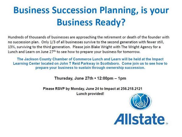 Call to register..256-218-2121 June Lunch &amp; Learn.  All business owners will need to be part of this session