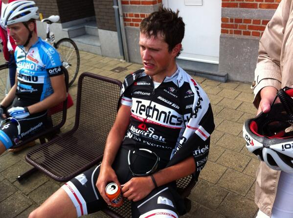 sharpready's tweet image. 15de plaats ovb voor #SharpReady renner Evert Vanneste in interclub te Geluwe.