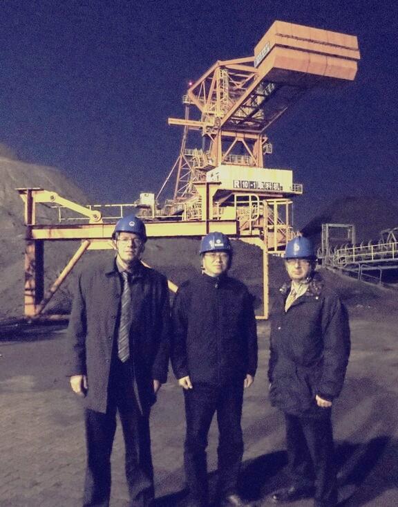RogueData's tweet image. Reviewing the largest intermodel Coal Processing facility in the world located in Qinhuangdao City, north of Beijing.