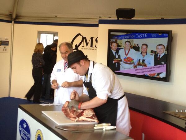 ScotchButcher's tweet image. When Quality Matters, buy Scotch Beef #AlexMitchellButchers #quality #ScotchBeef @qmscotland