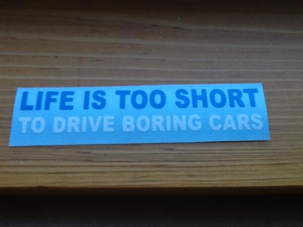 CarStickerz's tweet image. Isn't it?