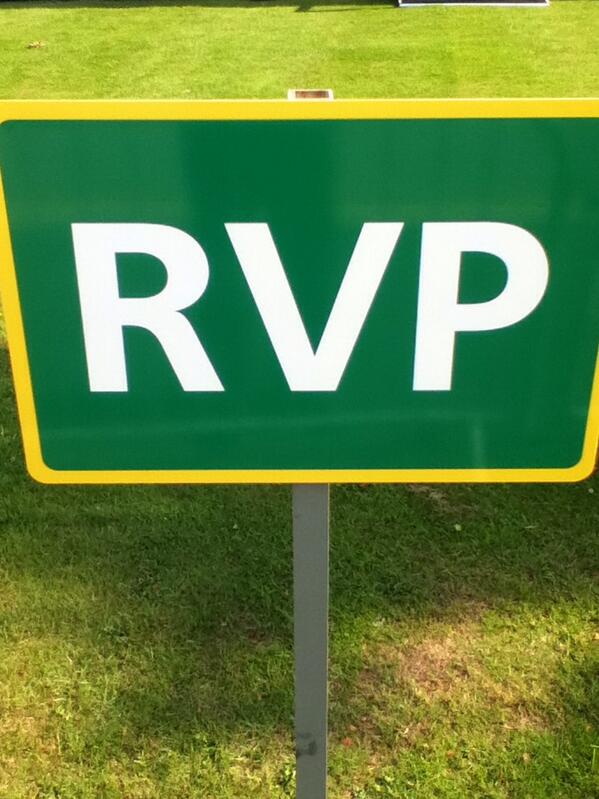 Road Sign Rvp