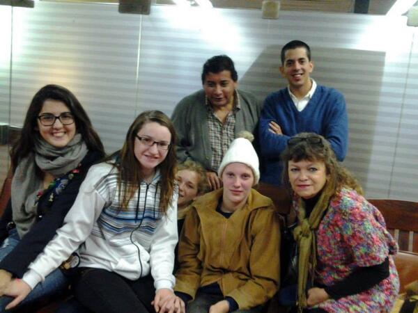 rcpvillalanus's tweet image. Despedimos a nuestra intercambista