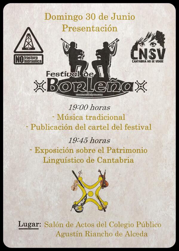 seldelpas's tweet photo. Mañana presentamos el festival en Alceda, con música del país y una charla sobre el cántabru. Nos vemos allí! http://t.co/05hgnYBmPn