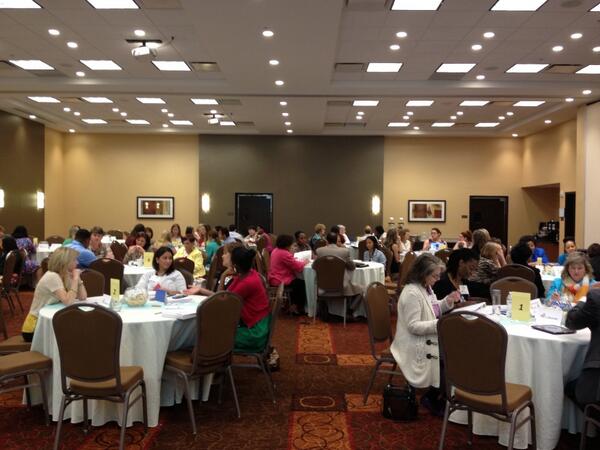 dpmwebb's tweet image. No one wants the speed meetings to end! #yaypym