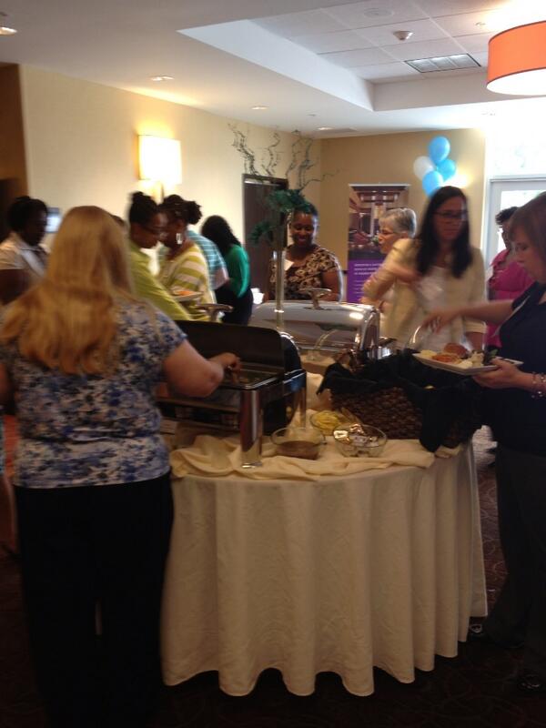 dpmwebb's tweet image. The Hyatt Place Raleigh West provided us with an amazing lunch today. @hyattconcierge #yaypym