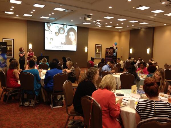 dpmwebb's tweet image. Hybrid events how to with @PYMLive at the @visitraleigh client appreciation event. #yaypym