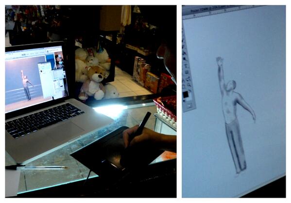 FireDanceWithMe's tweet image. Working with the artist of the #poster of #firedancewithme #bailafuegoconmigo