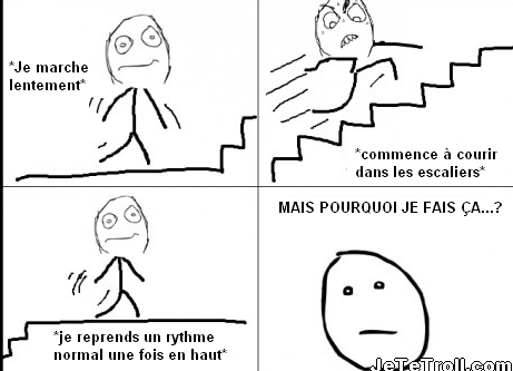 RemiGozard's tweet image. #RT si toi aussi tu fais ça, sans aucune idée de la raison. :')