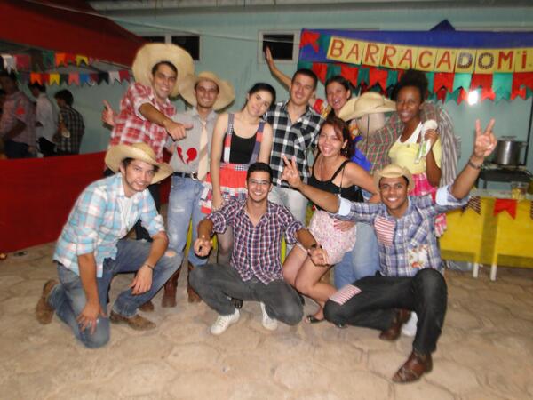 Rotaract_AF's tweet image. Festa Junina com Rotaract Club de Alta Floresta! :)