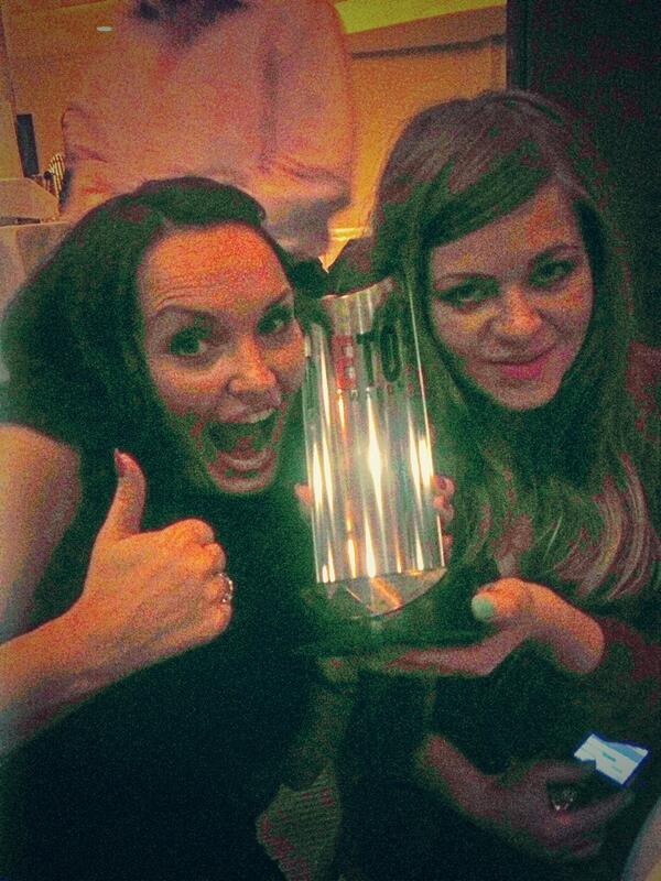 monique_carty's tweet photo. We won!! @ETOMagazine @ETOAwards @Nexus_Range Best Male Product 2013 http://t.co/C6JUUv7G9u