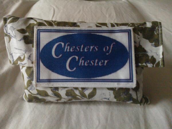 chestersofdeva's tweet image. Any guesses what the mystery item may be???