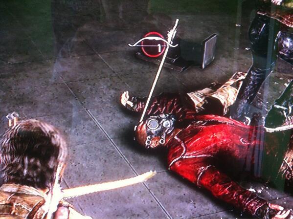 PVPNationCanada's tweet photo. Clutch kill #lastofus #naughtydog http://t.co/YZRd67OAPn