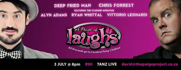 Going to he a great night for an important cause..come show your support and enjoy an awesome comedy line up!