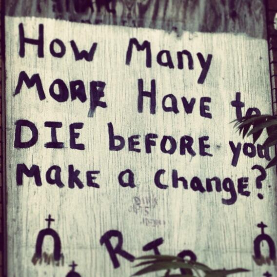 cassidy_melissa's tweet photo. this was written on an abandoned row house. I've never read anything more real. #cu2013 http://t.co/ijIMaqJ7wj