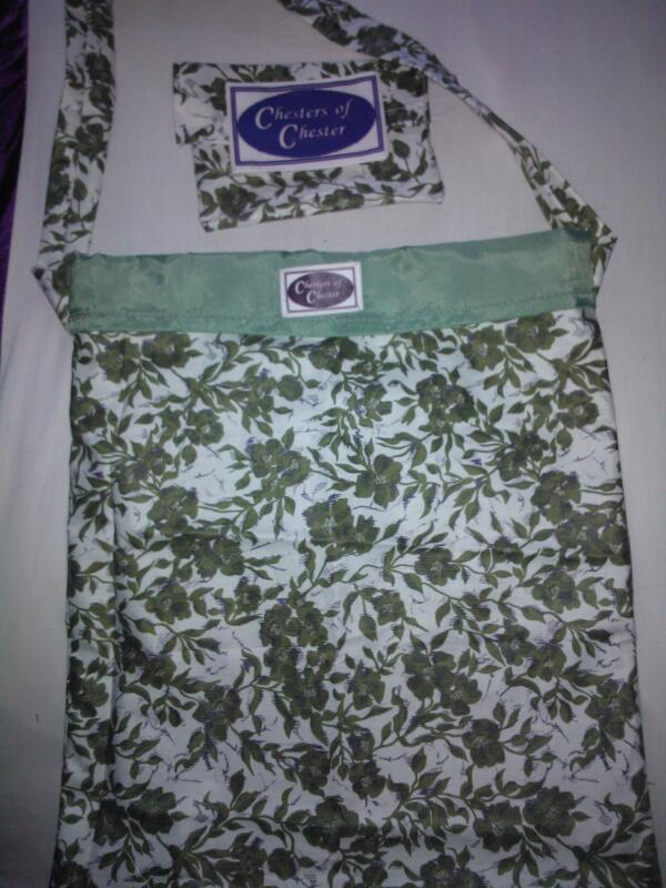 chestersofdeva's tweet image. Mystery over... It's a handy hand-bag shopper, neat in its own little pouch! #beprepared, #savetheplanet &amp;amp; #stylish
