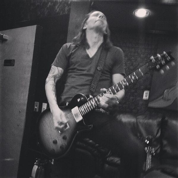 The whole world's a stage... Tracking solos with Myles