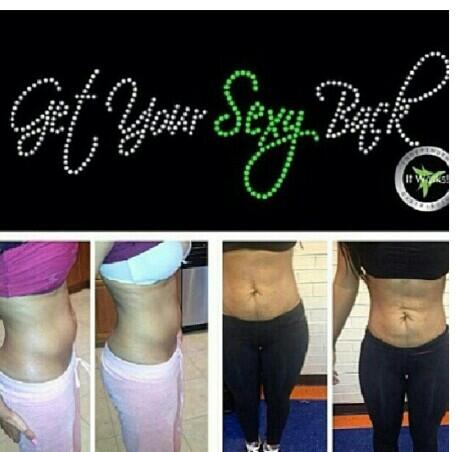 MsStatiz's tweet image. Let me help you get your sexy back! Soniawrapsftw.myitworks.com 817-323-8534