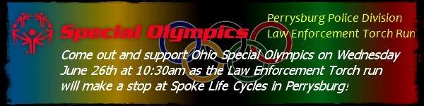 Rgolden79's tweet image. Stop by tomorrow at 10:30 to support Ohio Special Olympics! #olympics #sooh #spokelife