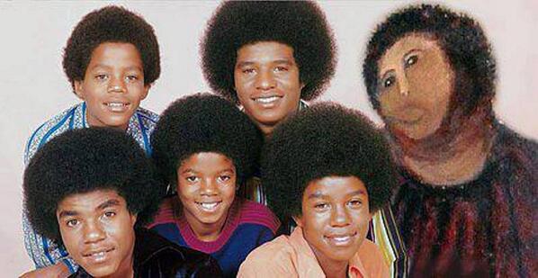 jesustuitero's tweet photo. The Jackson Six http://t.co/7SP1KyrtNO