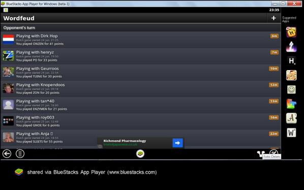 Play #Android #Apps on Desktop using BlueStacks.