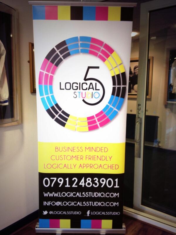 Logical5Studio's tweet image. New logical 5 studio banner!