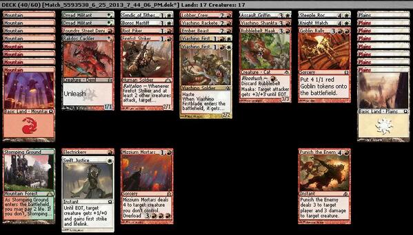 wiscofan19's tweet image. 4-0 in tonight's Sealed Daily Event. All #Boros all the time.  #1drops