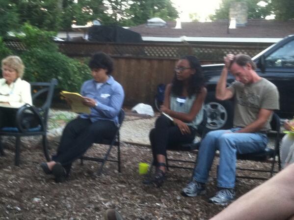 GlenThePlumber's tweet image. 350 Silicon Valley. NASA scientists, students, engineers and a plumber. #NoTarSands #LocalActions @350