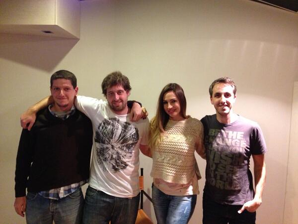 La Diez publicidad con la genia de Belén Francese grabando para Fumaya <a href="/belufrancese/">Belen Franchese</a>