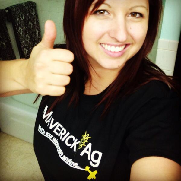 MaverickAgInc's tweet photo. Just got our order from our online store! Thumbs up! Great quality! Have you gotten your Maverick gear yet? http://t.co/LTozrhLy76