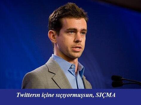 Twitter'ın kurucusu Jack Dorsey  Melih Gökçek için çok önemli bir açıklama yaptı !!  #JustShutUpMelihGökçek
