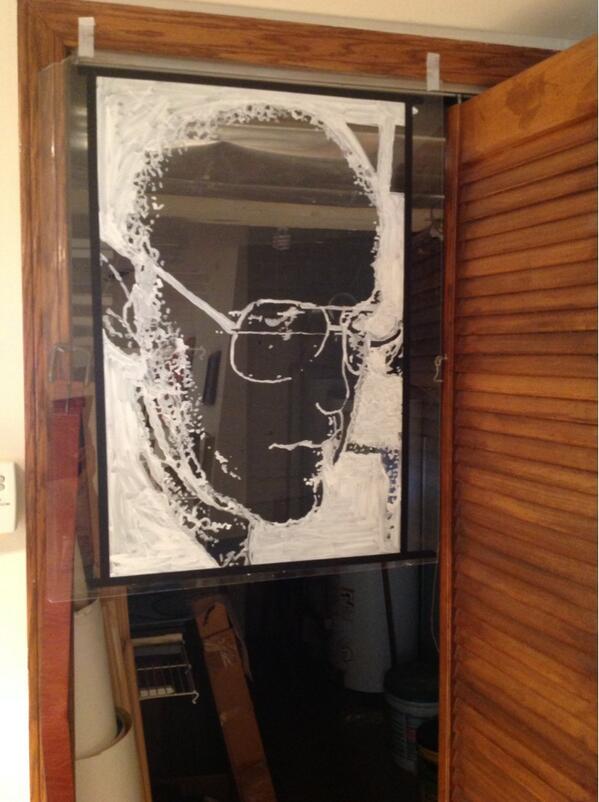 Sunday painting, Father's Day