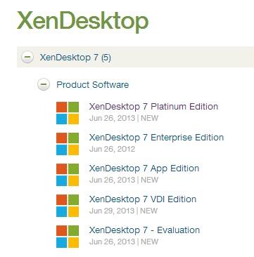 jamesoregan's tweet image. The screen I have been waiting for #XenDesktop7