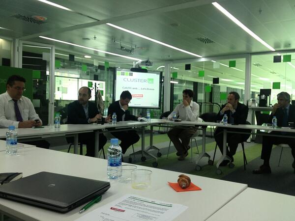 JorTorrent's tweet image. Escuchando al Dir. Gral Corporativo JL Rico en su intervención en el Cafe Tic de #Cluster_tic @bdigital #LetsBonus