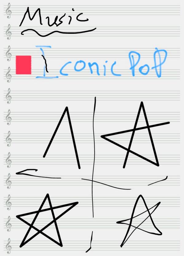 Art + Music
#Iconicpop and #Star
