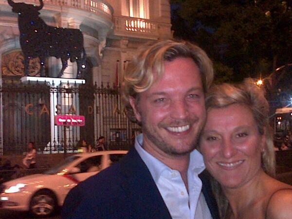 Con Markus Swarovski