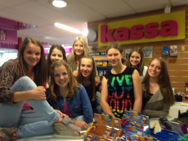 Nieuw personeel bij intertoys heeze!