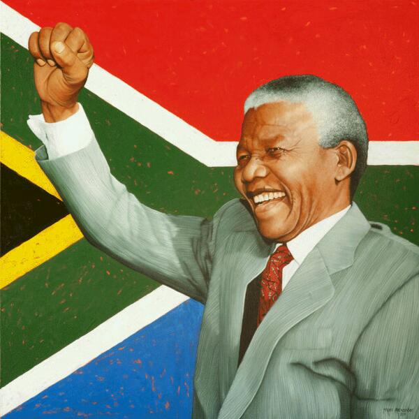 Father of the Nation - Tata Rolihlahla Nelson Mandela. We salute you, we love you &amp; we will keep you in our prayers ♥