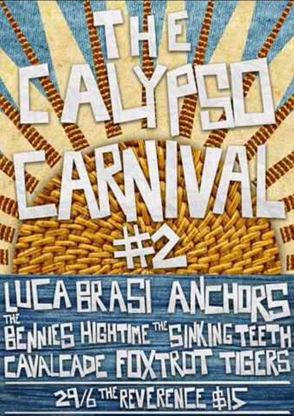 Hightimemusic's tweet photo. MELBOURNE!! This Saturday! @TheBennies420 @lucabrasipunk @anchorspunk @thisiscavalcade @reverencehotel http://t.co/4djPy0IxnH