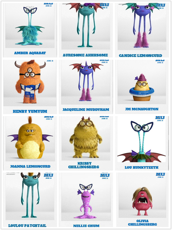 cohnwolfehk's tweet photo. At CWIA, there is a little monster inside all of us! #MonsterUniversity http://t.co/cZoP4USqfI