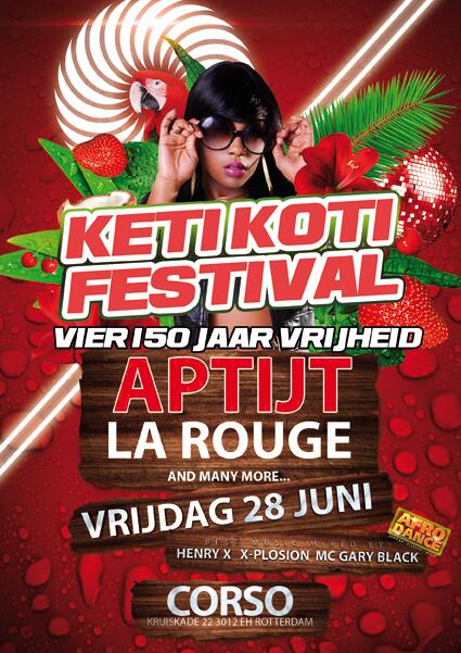 CorsoRotterdam's tweet photo. Vrijdag Keti Koti indoor festival @CorsoRotterdam http://t.co/rI33ieXre3