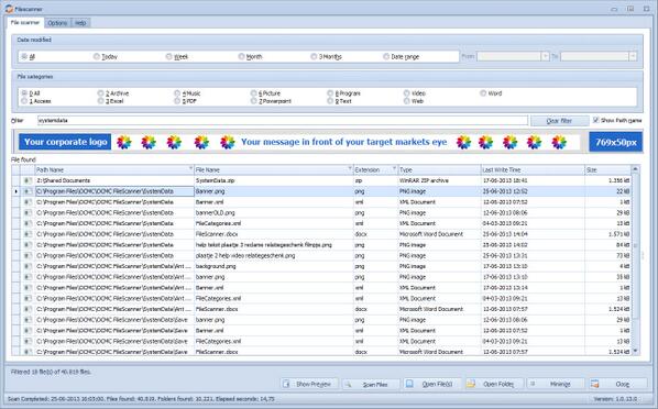 FileScanner's tweet image. Be visible and keep your message right in front of your target markets eye! #promotional #gift #company #branding