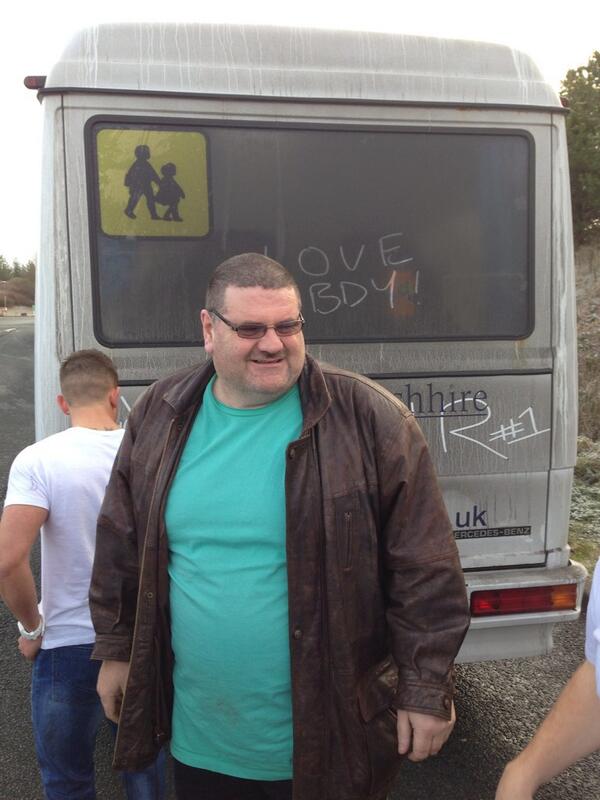 ryanjjackson's tweet photo. @Seanr2478 better than this ? Bus driver to Blackpool #double http://t.co/UWQg2temzF