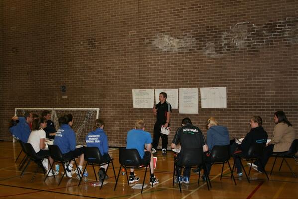 Sneeky pic from Sundays <a href="/EnglandKorfball/">England Korfball</a> Level 1 Course. Thanks to <a href="/warriorskorf/">Manchester Warriors Korfball</a> <a href="/BrumCityKorf/">Birmingham City Korfball Club</a> &amp; <a href="/UOBKorfball/">UoB Korfball</a>.