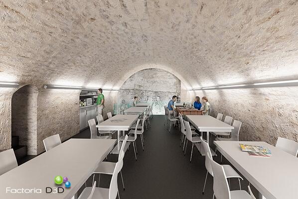 FactoriaD3D's tweet photo. Proyecto de sociedad gastronómica en la Plaza del Matxete para @Luzyespacio Y buscan socios!! =) http://t.co/Mx1ZkNqRDP